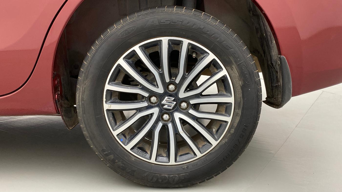 2017 Maruti Dzire ZXI Plus AMT, Petrol, Automatic, 41,489 km, Left Rear Wheel