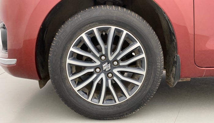2017 Maruti Dzire ZXI Plus AMT, Petrol, Automatic, 41,489 km, Left Front Wheel