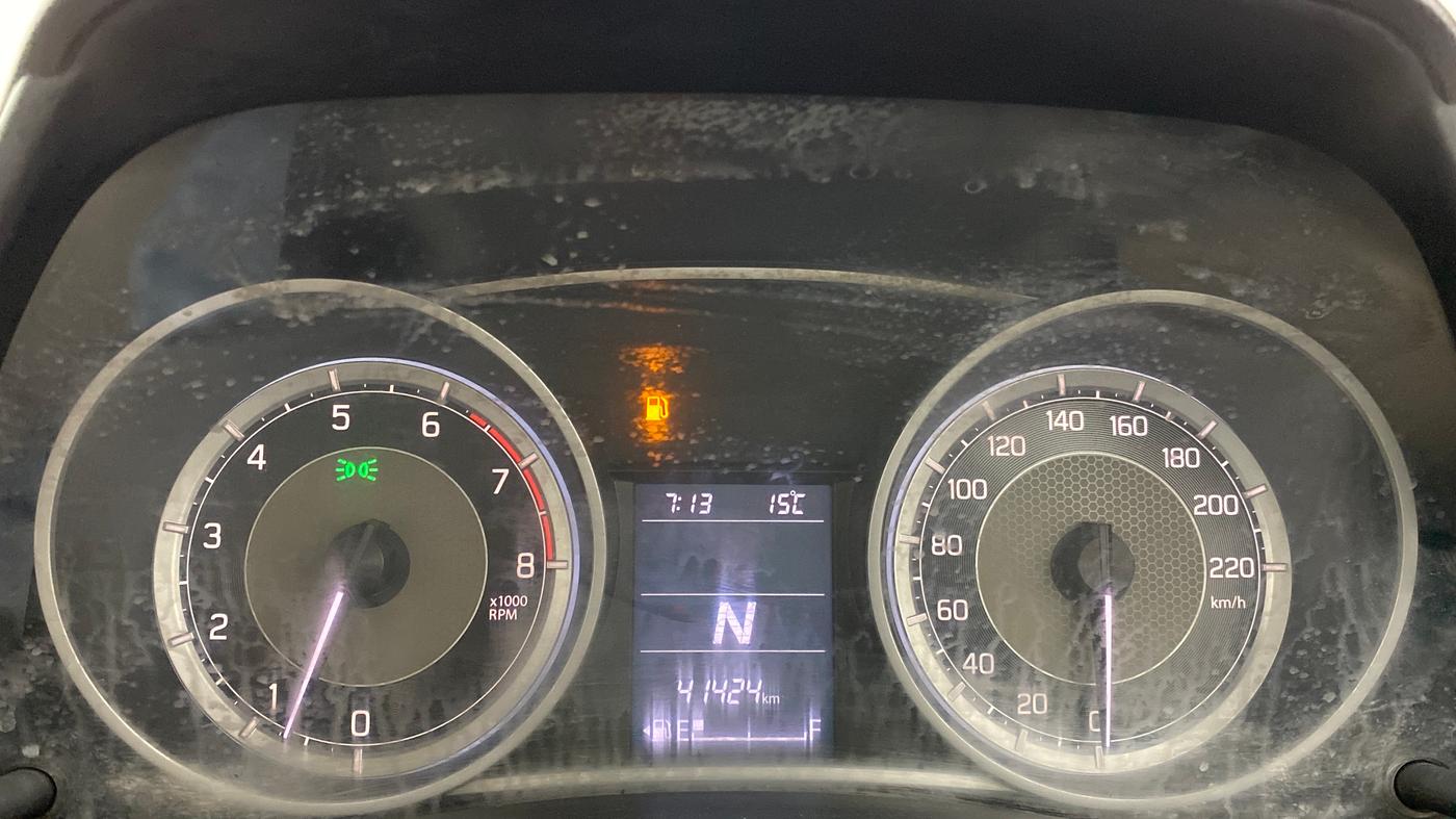 2017 Maruti Dzire ZXI Plus AMT, Petrol, Automatic, 41,489 km, Odometer Image