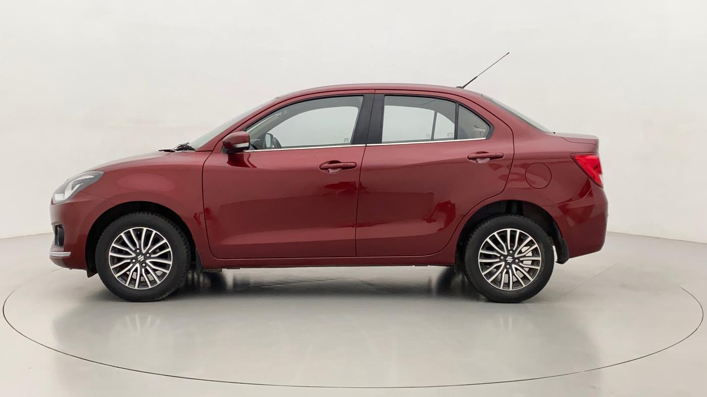 2017 Maruti Dzire ZXI Plus AMT, Petrol, Automatic, 41,489 km, Left Side