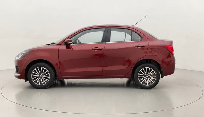 2017 Maruti Dzire ZXI Plus AMT, Petrol, Automatic, 41,489 km, Left Side