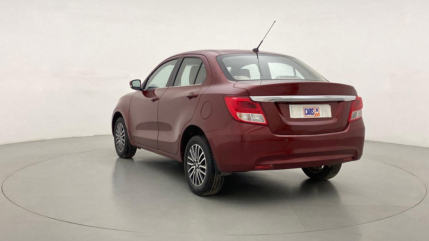 2017 Maruti Dzire ZXI Plus AMT, Petrol, Automatic, 41,489 km, Left Back Diagonal