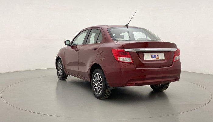 2017 Maruti Dzire ZXI Plus AMT, Petrol, Automatic, 41,489 km, Left Back Diagonal