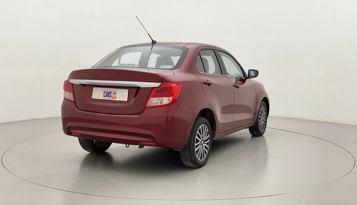 2017 Maruti Dzire ZXI Plus AMT, Petrol, Automatic, 41,489 km, Right Back Diagonal