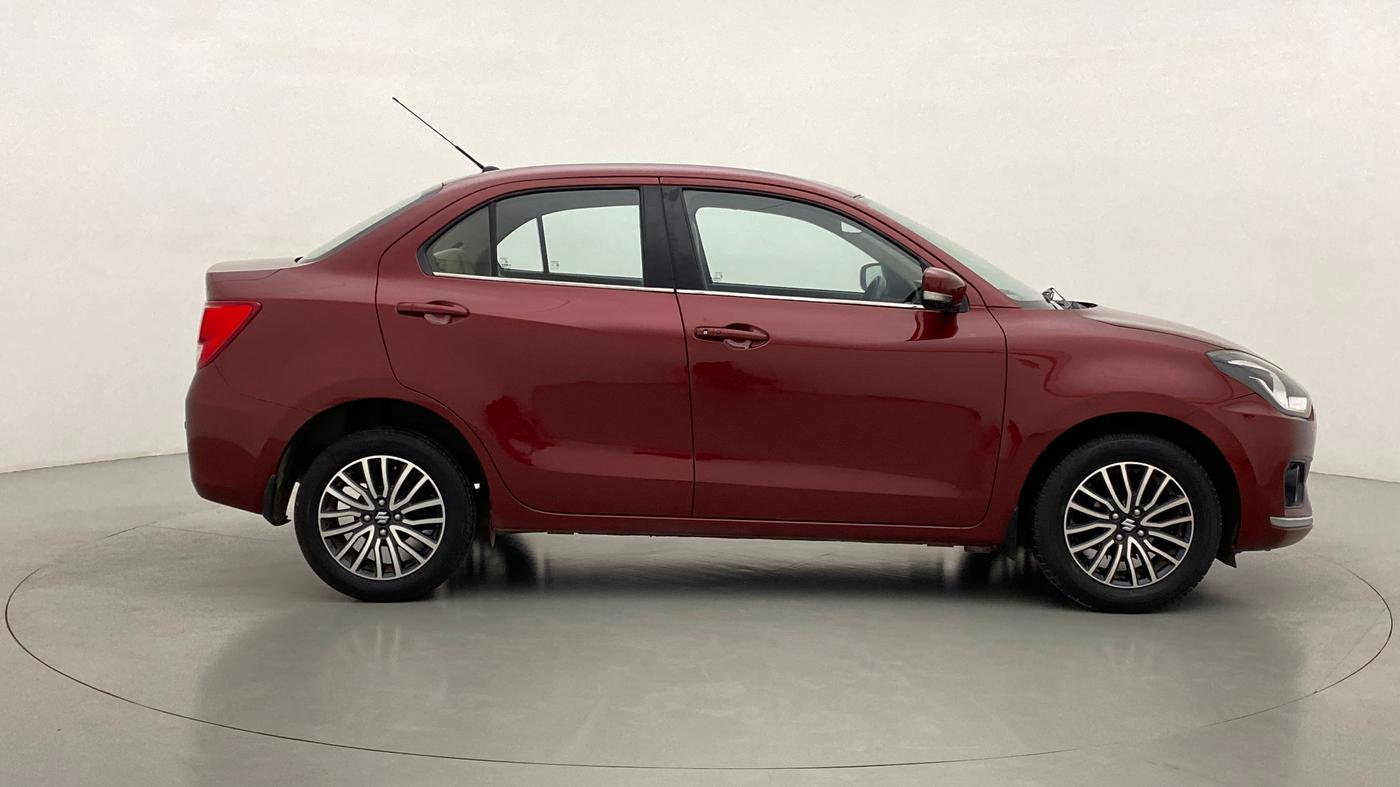 2017 Maruti Dzire ZXI Plus AMT, Petrol, Automatic, 41,489 km, Right Side View