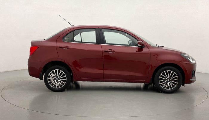 2017 Maruti Dzire ZXI Plus AMT, Petrol, Automatic, 41,489 km, Right Side View