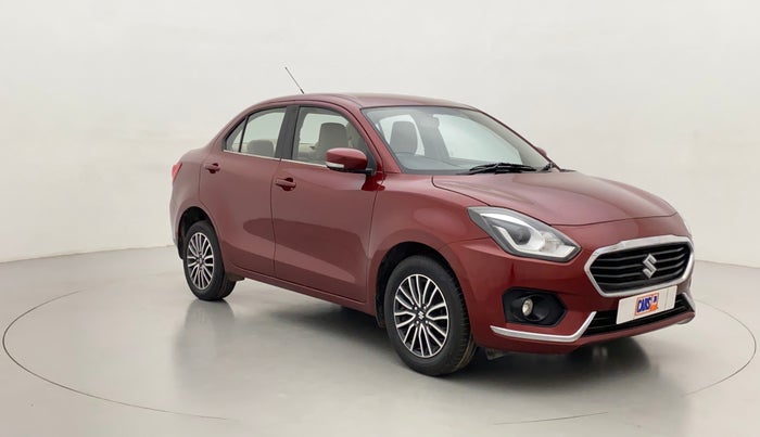 2017 Maruti Dzire ZXI Plus AMT, Petrol, Automatic, 41,489 km, Right Front Diagonal