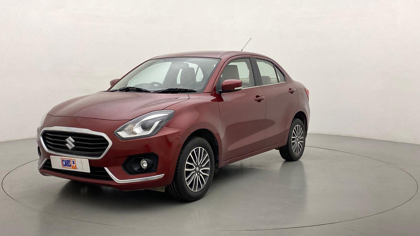 2017 Maruti Dzire ZXI Plus AMT, Petrol, Automatic, 41,489 km, Left Front Diagonal