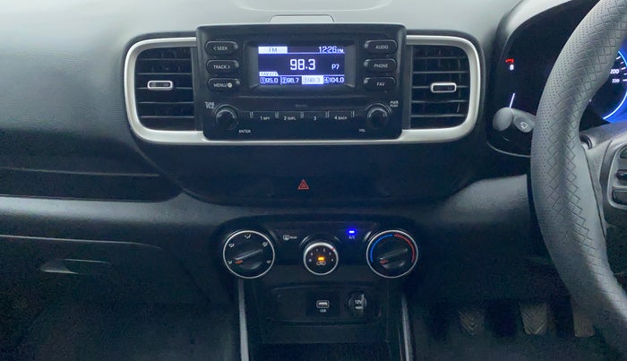 2021 Hyundai VENUE S MT 1.2 KAPPA, Petrol, Manual, 5,815 km, Air Conditioner