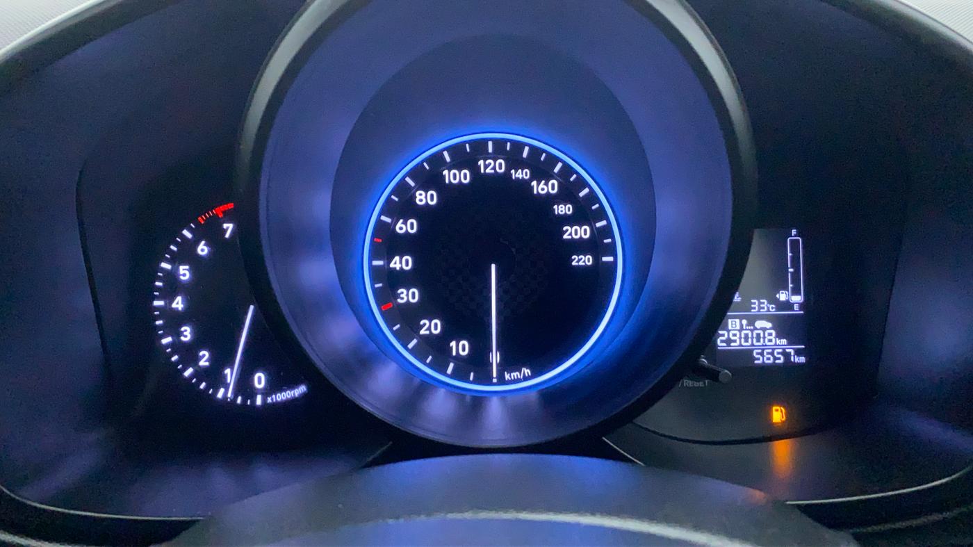 2021 Hyundai VENUE S MT 1.2 KAPPA, Petrol, Manual, 5,815 km, Odometer View