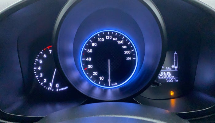 2021 Hyundai VENUE S MT 1.2 KAPPA, Petrol, Manual, 5,815 km, Odometer View