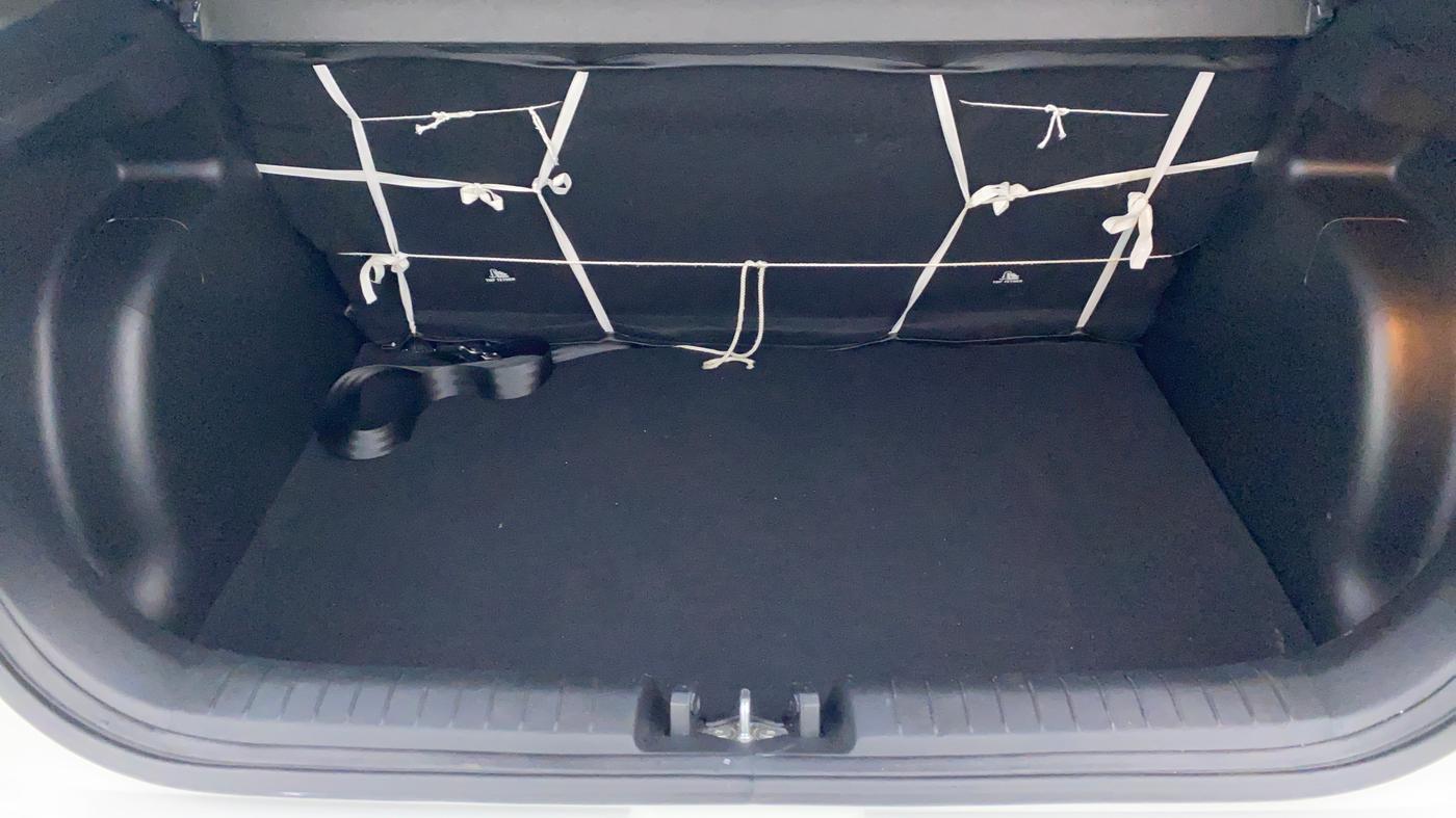 2021 Hyundai VENUE S MT 1.2 KAPPA, Petrol, Manual, 5,815 km, Boot Inside View