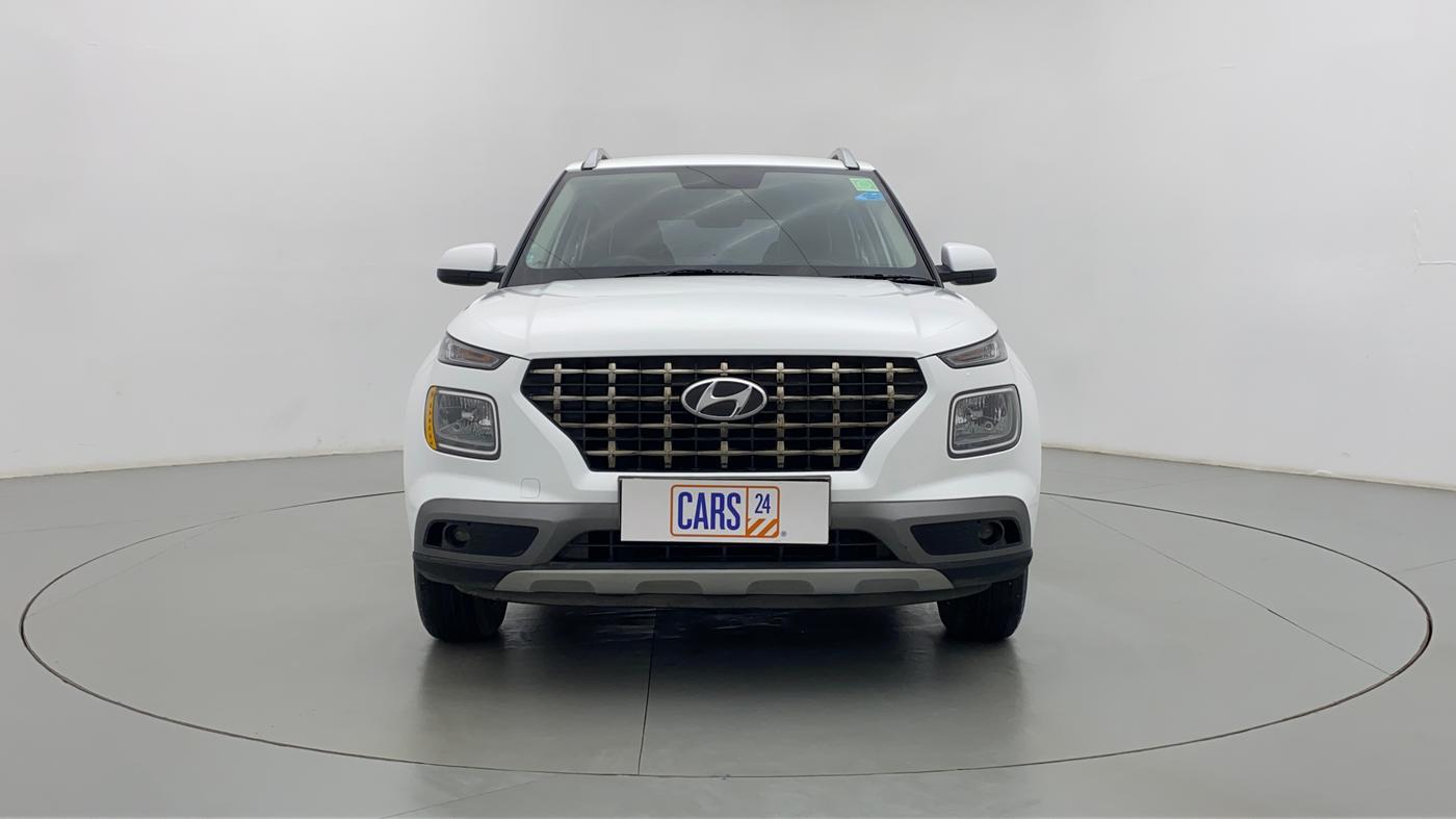 2021 Hyundai VENUE S MT 1.2 KAPPA, Petrol, Manual, 5,815 km, Front View