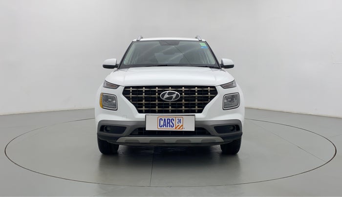 2021 Hyundai VENUE S MT 1.2 KAPPA, Petrol, Manual, 5,815 km, Front View