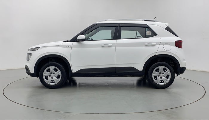 2021 Hyundai VENUE S MT 1.2 KAPPA, Petrol, Manual, 5,815 km, Left Side View