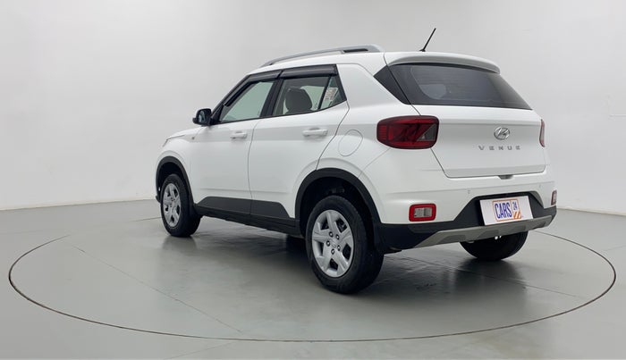 2021 Hyundai VENUE S MT 1.2 KAPPA, Petrol, Manual, 5,815 km, Left Back Diagonal (45- Degree) View