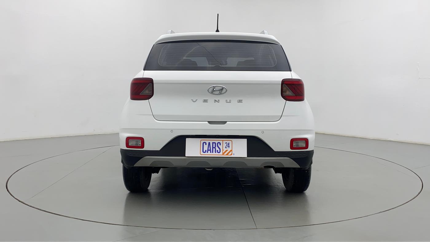 2021 Hyundai VENUE S MT 1.2 KAPPA, Petrol, Manual, 5,815 km, Back/Rear View