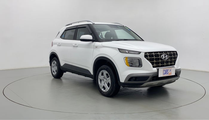 2021 Hyundai VENUE S MT 1.2 KAPPA, Petrol, Manual, 5,815 km, Right Front Diagonal