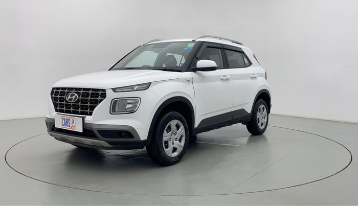 2021 Hyundai VENUE S MT 1.2 KAPPA, Petrol, Manual, 5,815 km, Left Front Diagonal (45- Degree) View