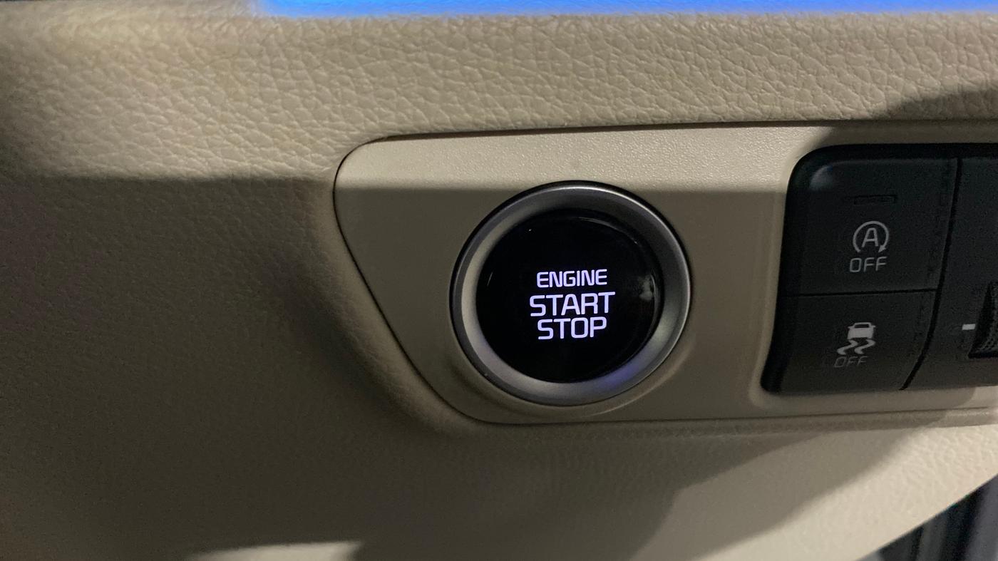 2023 KIA CARENS  LUXURY (O)1.5 TURBO DCT 7 STR, Petrol, Automatic, 6,043 km, Keyless Start/ Stop Button