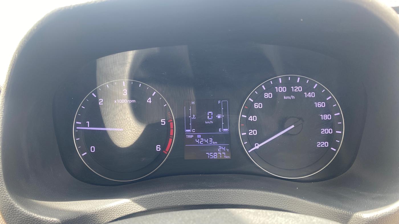 2017 Hyundai Creta E PLUS 1.4 DIESEL, Diesel, Manual, 75,877 km, Odometer Image
