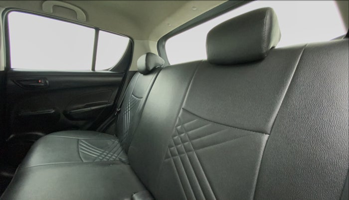 2017 Maruti Swift LXI (O), CNG, Manual, 42,741 km, Right Side Rear Door Cabin