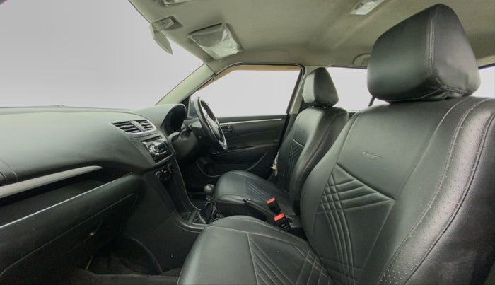 2017 Maruti Swift LXI (O), CNG, Manual, 42,741 km, Right Side Front Door Cabin