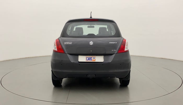 2017 Maruti Swift LXI (O), CNG, Manual, 42,741 km, Back/Rear