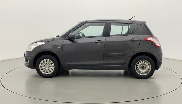2017 Maruti Swift LXI (O), CNG, Manual, 42,741 km, Left Side