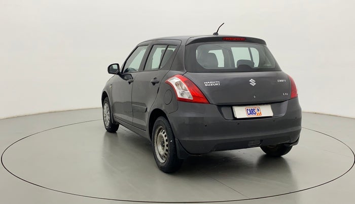 2017 Maruti Swift LXI (O), CNG, Manual, 42,741 km, Left Back Diagonal