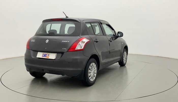 2017 Maruti Swift LXI (O), CNG, Manual, 42,741 km, Right Back Diagonal