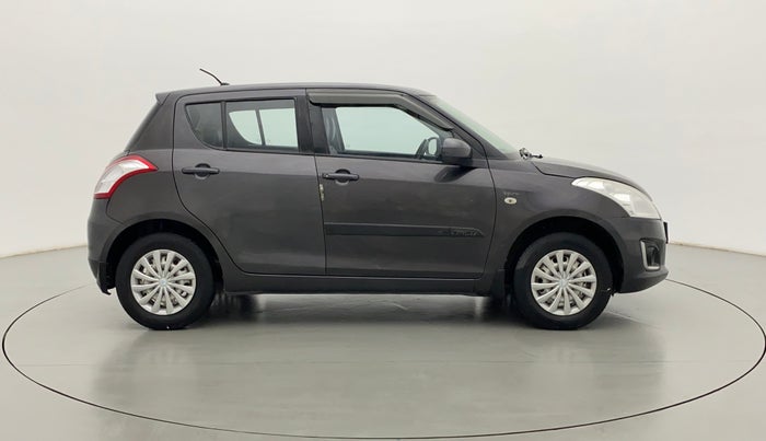 2017 Maruti Swift LXI (O), CNG, Manual, 42,741 km, Right Side View