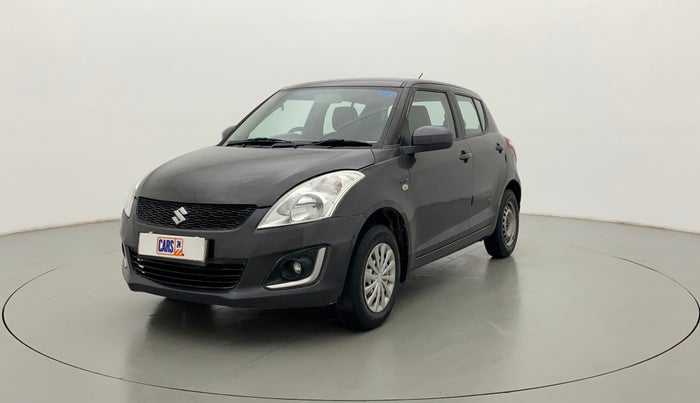 2017 Maruti Swift LXI (O), CNG, Manual, 42,741 km, Left Front Diagonal