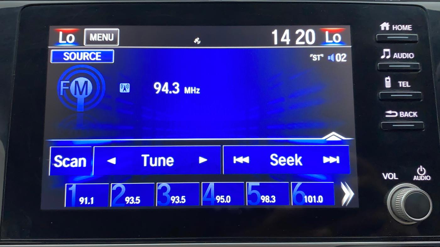 2019 Honda Civic 1.6L I-DTEC VX MT, Diesel, Manual, 95,065 km, Infotainment System