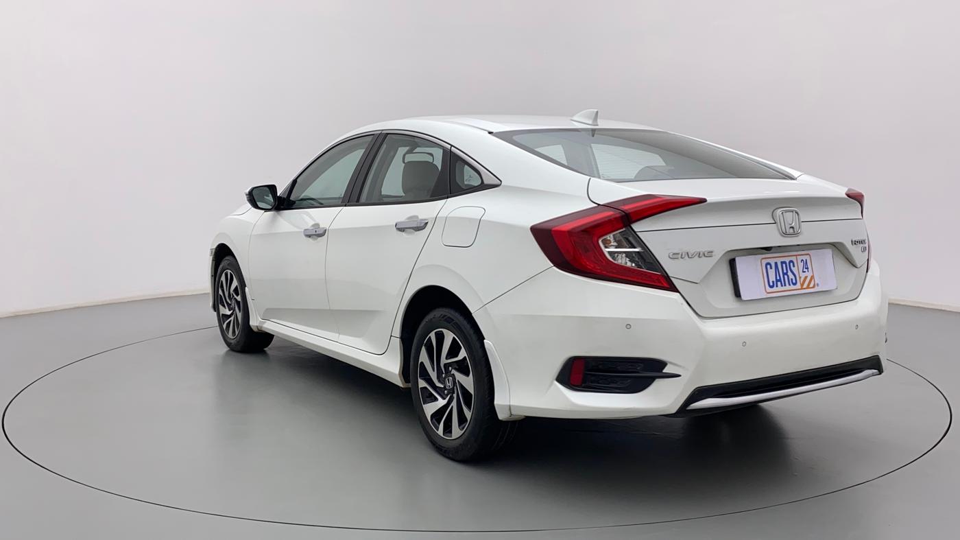 2019 Honda Civic 1.6L I-DTEC VX MT, Diesel, Manual, 95,065 km, Left Back Diagonal