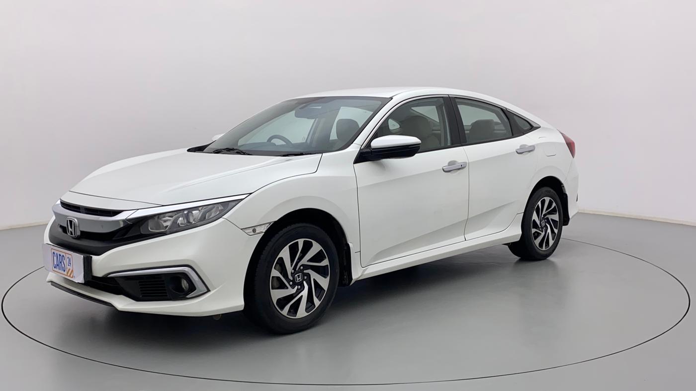 2019 Honda Civic 1.6L I-DTEC VX MT, Diesel, Manual, 95,065 km, Left Front Diagonal