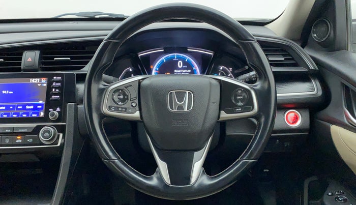 2019 Honda Civic 1.6L I-DTEC VX MT, Diesel, Manual, 95,065 km, Steering Wheel Close Up