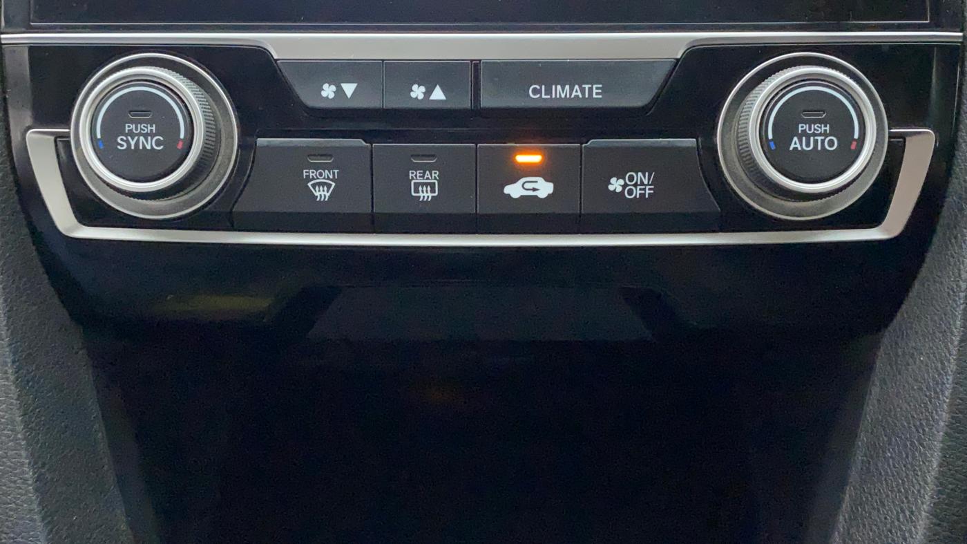 2019 Honda Civic 1.6L I-DTEC VX MT, Diesel, Manual, 95,065 km, Multi-Zone Climate Control