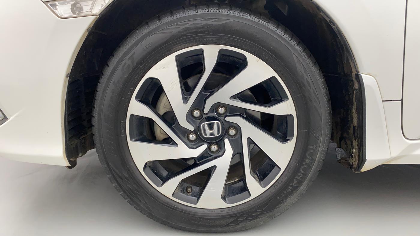 2019 Honda Civic 1.6L I-DTEC VX MT, Diesel, Manual, 95,065 km, Left Front Wheel