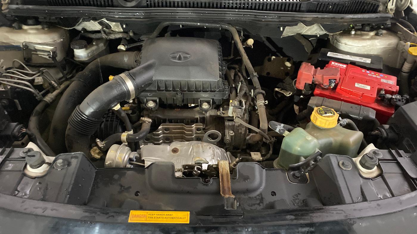 2022 Tata NEXON XZA PLUS (O) PETROL, Petrol, Automatic, 96,886 km, Engine View