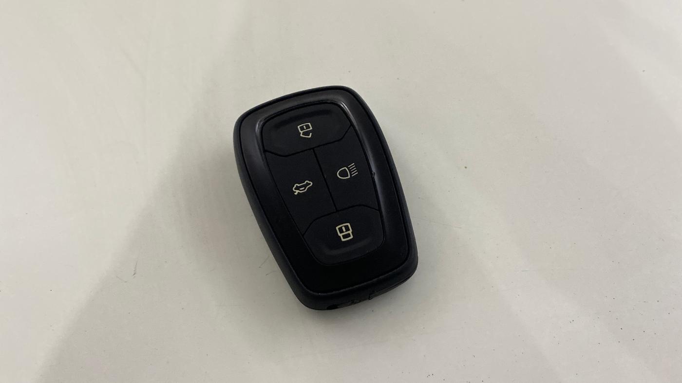 2022 Tata NEXON XZA PLUS (O) PETROL, Petrol, Automatic, 96,886 km, Key Close Up