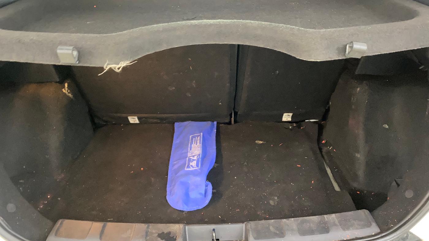2022 Tata NEXON XZA PLUS (O) PETROL, Petrol, Automatic, 96,886 km, Boot Inside