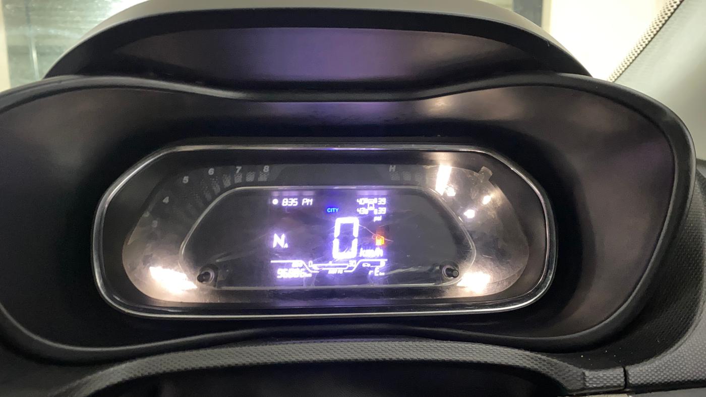 2022 Tata NEXON XZA PLUS (O) PETROL, Petrol, Automatic, 96,886 km, Odometer Image