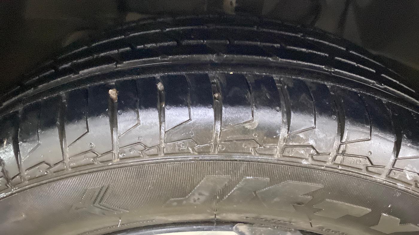 2022 Tata NEXON XZA PLUS (O) PETROL, Petrol, Automatic, 96,886 km, Left Front Tyre Tread