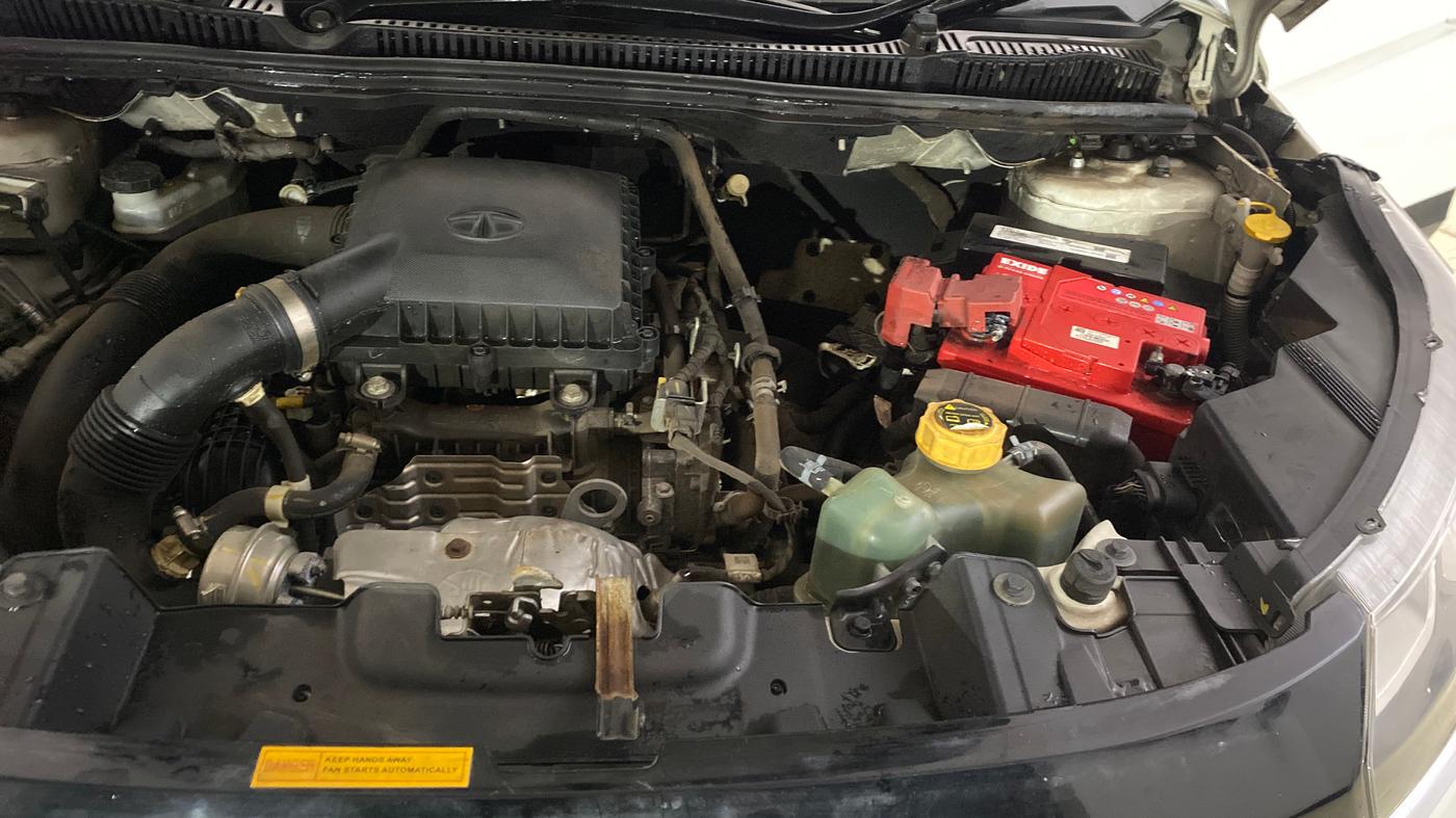 2022 Tata NEXON XZA PLUS (O) PETROL, Petrol, Automatic, 96,886 km, Engine View - Left