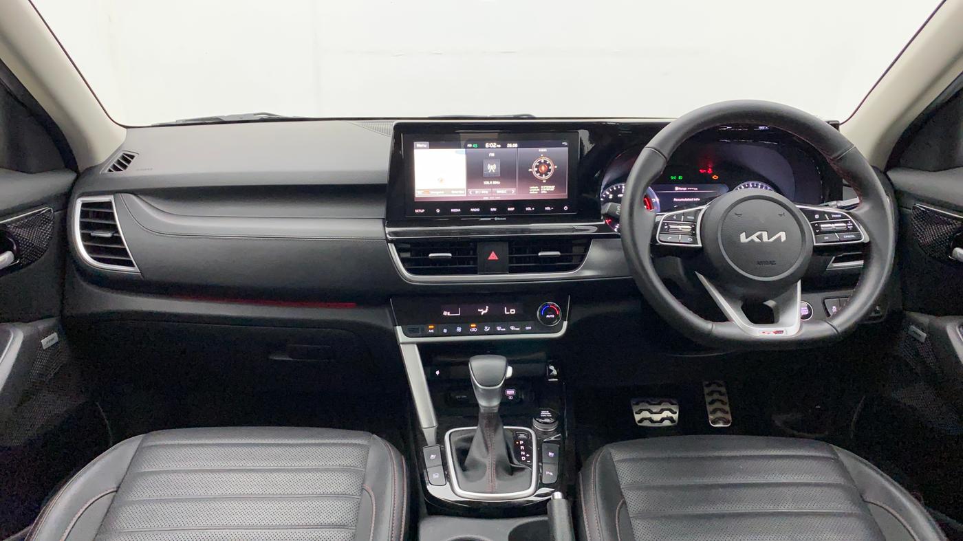 2022 KIA SELTOS GTX PLUS 1.5 DIESEL AT, CNG, Automatic, 21,050 km, Dashboard