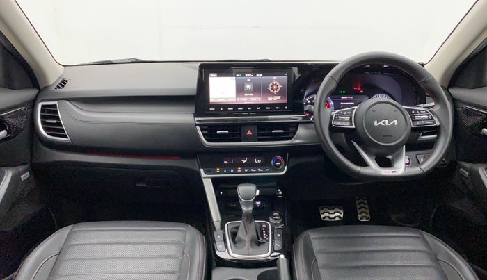 2022 KIA SELTOS GTX PLUS 1.5 DIESEL AT, Diesel, Automatic, 21,050 km, Dashboard