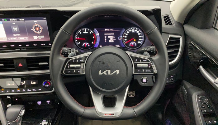 2022 KIA SELTOS GTX PLUS 1.5 DIESEL AT, Diesel, Automatic, 21,050 km, Steering Wheel Close Up