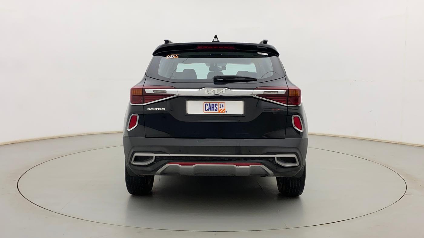 2022 KIA SELTOS GTX PLUS 1.5 DIESEL AT, CNG, Automatic, 21,050 km, Back/Rear