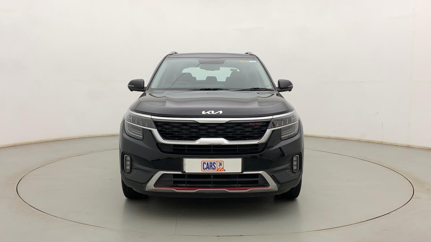 2022 KIA SELTOS GTX PLUS 1.5 DIESEL AT, CNG, Automatic, 21,050 km, Front